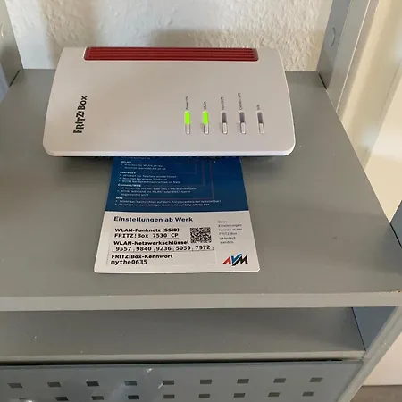 Apartmán 69 Mit Balkon, Einbau Kueche, Eigenes Bad, 2 Boxspring Betten, W-lan, Tv, Waschmaschine Oberhausen (North Rhine-Westphalia)